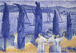 KO I-406 Henri Edmond Cross - Promenáda