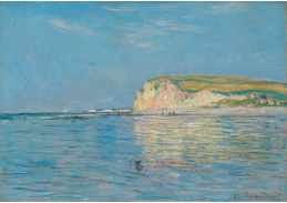 D-7081 Claude Monet - Odliv v Pourville poblíž Dieppe