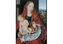 VH750 Joos van Cleve - Madonna s dítětem