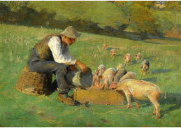 KO I-387 Harold Harvey - Čas krmení