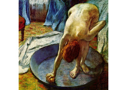 A-222 Edgar Degas - Žena ve vaně