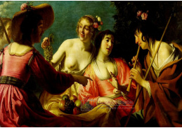 DDSO-3473 Gerrit van Honthorst - Pasáček a čtyři víly