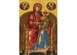 D-7964 Neznámý autor - Madonna a dítě na trůnu