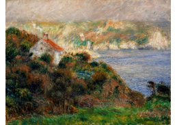 VR14-256 Pierre-Auguste Renoir - Mlha na Guernsey