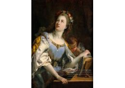 SO XVII-278 Giovanni Battista Tiepolo - Svatá Cecilia