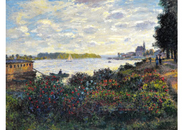 KO III-66 Claude Monet - Seina v Argenteuil