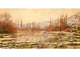 A-309 Claude Monet - Obleva ve Vetheuil