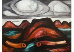 A-3676 Marsden Hartley - Vzpomínka na Nové Mexiko