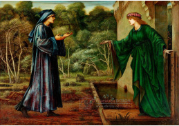 D-7133 Edward Burne-Jones - Poutník u brány nečinnosti