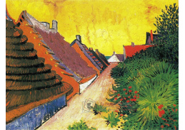 VR2-137 Vincent van Gogh - Ulice v Saintes-Maries