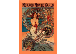 VAM20 Alfons Mucha - Monaco, Monte Carlo