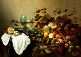 SO XIV-34 Pieter Claesz - Zátiší