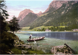 Fotochrom VF 169 Hintersee, Německo