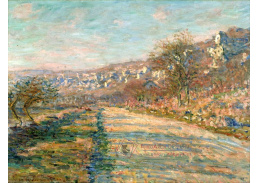 VCM 114 Claude Monet - Silnice La Roche-Guyon