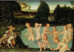 VlCR-193 Lucas Cranach - Diana a Akteon