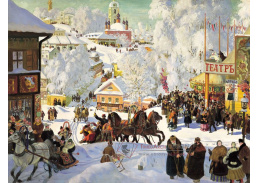 VR29 Boris Kustodiev - Masopust