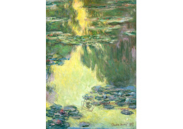 VCM 209 Claude Monet - Lekníny