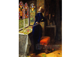 VANG17 John Everett Millais - Mariana