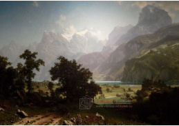 SO IV-280 Albert Bierstadt - Luzernské jezero