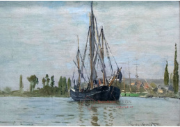 A-326 Claude Monet - Kotvící loď