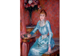 D-9958 Pierre-Auguste Renoir - Portrét madame de Bonnieres