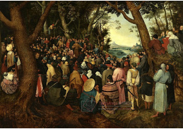 BRG-160 Pieter Brueghel - Kázání svatého Jana Křtitele