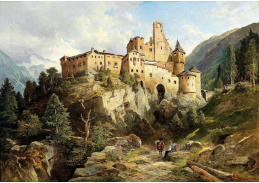 DDSO-879 Leopold Munsch - Pohled na Castello di Tures