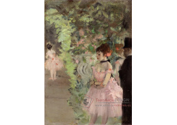 D-7797 Edgar Degas - Tanečníci v zákulisí