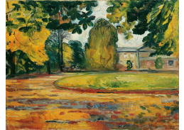 D-8133 Edvard Munch - Park v Kösen