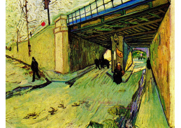 VR2-121 Vincent van Gogh - Železniční most přes bulvár Montmajour