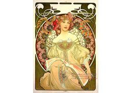 VAM21 Alfons Mucha - F. Champenois Imprimeur-Editeur