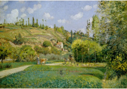 VCP-453 Camille Pissarro - Pasačka ve Valhermeil