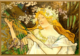 VAM40 Alfons Mucha - Jaro