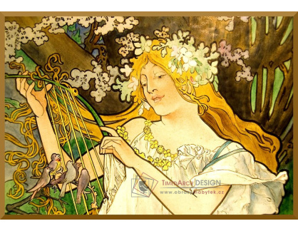 VAM40 Alfons Mucha - Jaro