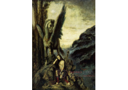 SO XVII-354 Gustave Moreau - Básník na cestách