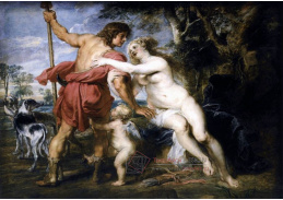 VRU152 Peter Paul Rubens - Adonis a Venuše