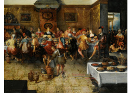 DDSO-1371 Frans Francken - Podobenství o svatební hostině