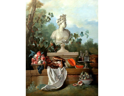 VSO1382 Jean-Baptiste Oudry - Zátiší