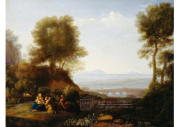 SO XI-228 Claude Lorrain - Odpočinek na útěku do Egypta