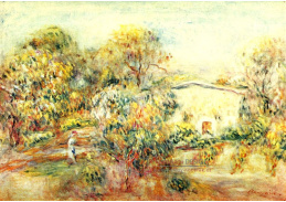 R14-130 Pierre-Auguste Renoir - Krajina Cagnes