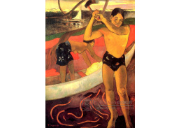 R9-165 Paul Gauguin - Muž se sekerou