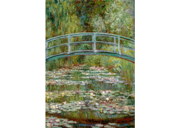 KO V-407 Claude Monet - Japonský most s vodními liliemi