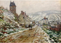 A-5301 Claude Monet - Cesta ve Vetheuil