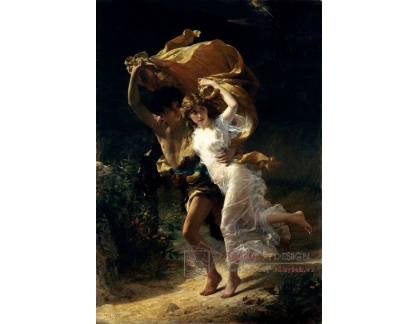 DDSO-2975 Pierre Auguste Cot - Bouře