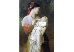 R15-4 Adolph William Bouguereau - Obdiv matky