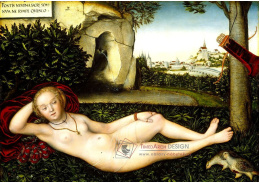 VlCR-199 Lucas Cranach - Nymfa u fontány