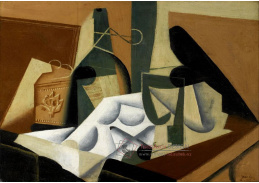 VJG 64 Juan Gris - Zátiší se sklenici