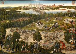 SO V-220 Lucas Cranach - Hon na jeleny kurfiřta Jana Fridricha