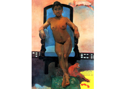 R9-7 Paul Gauguin - Portrét dívky Annah