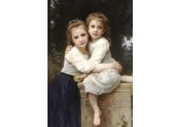 R15-54 Adolph William Bouguereau - Dvě sestry